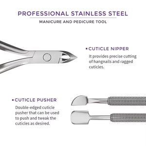 MORJE Surgical Professional Stainless Steel <b>Nail</b> Clipper 12.5mm Flat Jaw Sharp Tip For Finger Adult Simple Style <b>Nail</b> <b>Tool</b> - Product Image 4