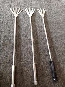 Retractor Quirúrgico Hosanna de Acero Inoxidable Tipo Kite, Recto y Curvo, Punta de 5mm, 33cm, Reutilizable, Juego de Instrumentos Quirúrgicos Manuales - Product Image 2