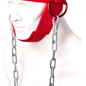 Arnés de Cuello y Cabeza para Entrenamiento de Fuerza y Levantamiento de Pesas, Resistente y Duradero, para Hombres - Product Image 3