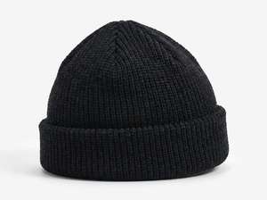Bonnes affaires : Bonnet en laine acrylique, doux et chaud, idéal pour l'hiver, avec logo personnalisé, OEM, ODM, faible MOQ, marque privée, streetwear - Product Image 4