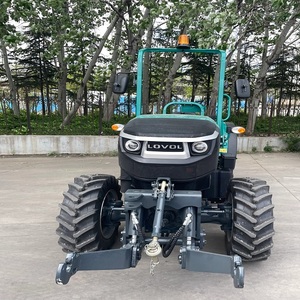 Livraison rapide Tracteur Lovol F4100 100 CV Achetez un tracteur de qualité supérieure pour le labour des champs, les remorques et les travaux agricoles quotidiens - Product Image 5