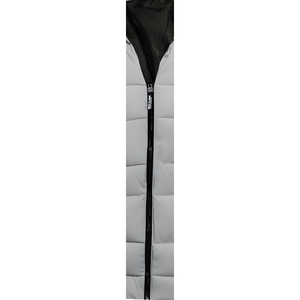 Veste d'hiver décontractée imperméable avec poches, personnalisable en gros, imprimée OEM, en polaire matelassée, col montant, logo frontal, pour hommes, option grandes tailles - Product Image 6