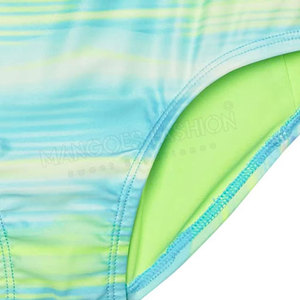 Maillot de bain une pièce élégant et personnalisé pour femme, style plage, séchage rapide, respirant, pour la famille - Product Image 5