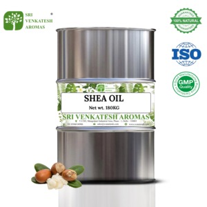 Aceite de Karité Prensado en Frío Sin Refinar 100% Puro e Ingredientes Cosméticos Naturales para el Cuidado de la Piel, el Cuidado del Cabello y la Elaboración de Jabón, Suministro a Granel - Product Image 3