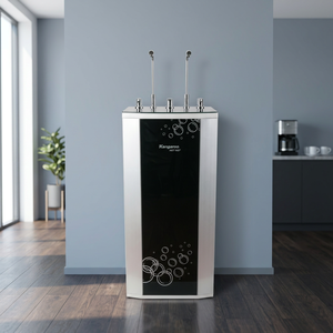 Dispensador de Agua Fría y Caliente con Filtro de Hidrógeno de Acero Inoxidable Kangaroo con Gabinete para Uso en Exteriores, Hecho en Vietnam - Product Image 1