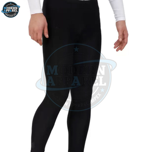 Leggings deportivos de compresión para hombre, pantalones de entrenamiento elásticos de secado rápido, leggings para gimnasio y fitness. - Product Image 6