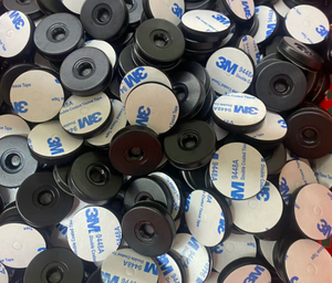 Étiquettes NFC ABS PPS pour usine, ligne industrielle, gestion IoT, avec adhésif, étanches, robustes pour le suivi des actifs, option UHF pour entrepôt - Product Image 3