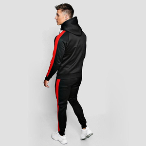 Conjunto Deportivo Informal para Hombre, Mezcla de Algodón, Chándal para Correr, Logotipo Personalizado, Proveedor de Ropa Deportiva Urbana - Product Image 4