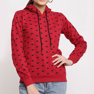 High Quality Casual Wear Cotton <b>Women's</b> Hoodies Wholesale Rate Pullover Comfortable <b>Women</b> Hoodies for Sale Customized OEM - Product Image 1