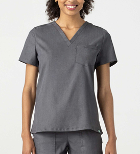 Meilleures ventes : Haut de blouse médicale personnalisé pour infirmières et personnel hospitalier - Product Image 3