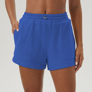 Shorts de sport décontractés personnalisables pour femme – Taille haute, écologiques, en Spandex et Polyester - Product Image 2