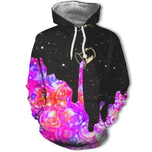 Sudadera con capucha en blanco personalizada para hombre, sudaderas unisex de algodón pesado, logotipo de ropa, sudaderas con capucha gruesas de gran tamaño personalizadas para hombre - Product Image 6