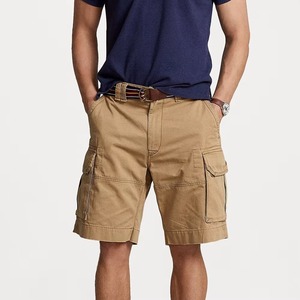 Shorts cargo pour hommes avec logo imprimé personnalisé, décontractés, pour l'extérieur, tissu léger, best-seller, motif uni - Product Image 3