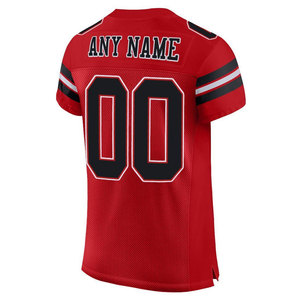 Camisetas de Fútbol Americano Personalizadas con Diseño Libre, Totalmente Personalizables, Precio al por Mayor, Color a Elección - Product Image 5