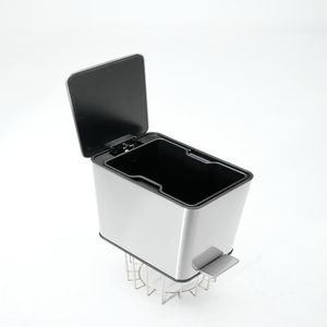 SSTC102-15L-S Cestino per Rifiuti da Cucina in Acciaio Inox Capacità 15L - Product Image 2