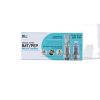 Vente en gros de thérapie physique pour la récupération pulmonaire IMT/PEP, soulagement de la douleur, expansion respiratoire, amélioration de la fonction pulmonaire