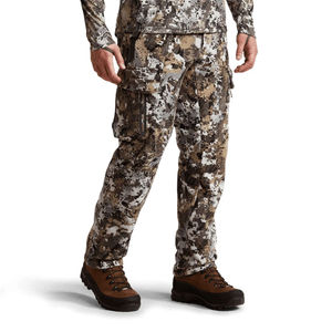 Pantalon cargo pour homme, imperméable, élastique, pour la randonnée, la chasse, pantalon décontracté multi-camouflage pour la chasse - Product Image 2