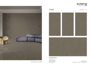 กระเบื้องพอร์ซเลนทันสมัยขนาดใหญ่ 600x1200 มม. ผิวมันเงาและด้าน คุณภาพพรีเมียม สำหรับปูพื้นและผนัง ภายในและภายนอกอาคารหรูหรา - Product Image 5