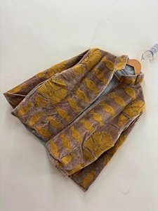 Wholesale Oversized Suzani <b>Jacket</b> Velvet Embroidery <b>Lightweight</b> Warm Winter Coat Short <b>Jacket</b> for <b>Women</b> Gift for Her - Product Image 1