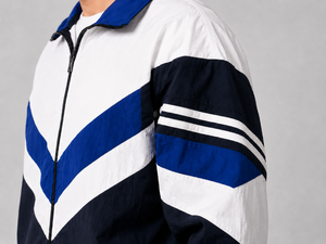 Hot Selling Trending Custom Windbreaker Racer <b>Jacket</b> Personalized High School Embroidered Front Back Logos Windproof Regular fit - Product Image 5