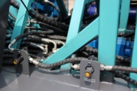 Foreuse carottière sur chenilles FY à moteur diesel, 400 m, avec moteur, boîte de vitesses et pompe, diamètre de forage 60-110 mm, mobilité sur chenilles, 220 V, pour l'exploitation minière