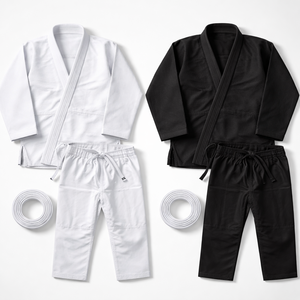 Uniformes de Jiu Jitsu Personalizados de Alta Calidad para Distribución al por Mayor |   Fabricante OEM |   Suministro al por Mayor - Product Image 5
