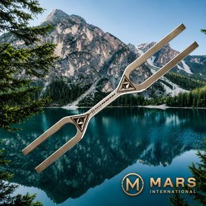 Mars - Diapasón Gigante de Doble Extremo de Acero Inoxidable Alemán, el Más Vendido, para Armonías y Tutoriales de Guitarra, Tamaño Personalizado OEM, 1 Año de Garantía - Product Image 6