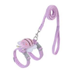 Ensemble Harnais, Laisse et Collier pour Chat, Harnais Réglable Double Couche Motif Abeille de Dessin Animé pour Chiens de Petite et Moyenne Taille - Product Image 6