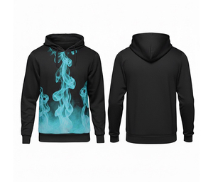 Vente en gros de sweats à capuche sportifs personnalisés, vêtements d'entraînement à séchage rapide, prix d'usine, livraison directe - Product Image 2