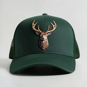 Casquette de baseball en coton avec logo brodé, sangle réglable, style Hip Hop, streetwear décontracté, pour vente en gros, taille personnalisée - Product Image 1