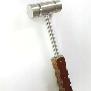 ชุดเครื่องมือค้อนตอกกระดูกแบบด้ามจับไม้สั้นสำหรับศัลยกรรมกระดูก  พร้อมคู่มือการใช้งาน อุปกรณ์ผ่าตัดกระดูกที่มีความแม่นยำสูง - Product Image 2