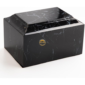 Solid Hardwood Ashes Urn for Funeral Services Wholesale Wooden Cremation <b>Box</b> Export Supplier Premium Wooden Urn for Adult Ashes - Product Image 2