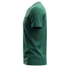 Camiseta Casual Personalizable con Cuello Redondo y Estampado Frontal para Hombre, 100% Algodón Ecológico, Transpirable, de Secado Rápido, Tejido Cómodo y Holgado - Product Image 2