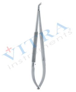 Tijeras Coronarias Microquirúrgicas - Hojas Estándar de 10 mm de Acero Inoxidable Premium Plateado - Product Image 1