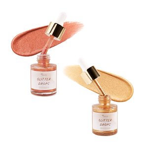 Mailkang PF141 Plastic Liquid Glitter <b>Drops</b> Highlighter with Customizable Options - Product Image 5