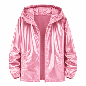 Chaqueta con Capucha Gruesa y Brillante de Camuflaje para Hombre, con Logotipo Frontal, para Fiestas y Discotecas, Manga Larga - Product Image 5