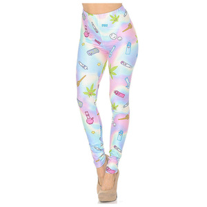 Seamless High Waisted Solid Lightweight <b>Workout</b> <b>Leggings</b> for Women Spandex/Nylon Ankle-Length Fitness Wear - Product Image 1