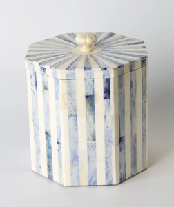 Cubo de Hielo 100% con Incrustaciones de Hueso, Borde de Acero y Contenedor para Cerveza/Vino, para Hogar y Hotel, Tamaño Personalizado, Cubo de Hielo de Cuerno de Búfalo - Product Image 2