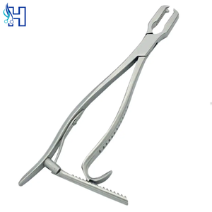 Pinzas Ortopédicas para Sujeción de Huesos, 6 Pulgadas, Acero Inoxidable, Pinzas de Reducción Ósea, Instrumentos Quirúrgicos, Venta al Por Mayor - Product Image 6