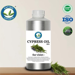 Aceite esencial de ciprés de primera calidad (Cupressus sempervirens) destilado al vapor, formulación cosmética por Katyani Exports - Product Image 5