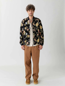 Chaqueta Bomber de Moda para Hombre, Material de Poliéster y Algodón, Prenda Exterior Elegante y Cálida, Diseño Cómodo - Product Image 6