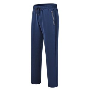 Sudaderas con capucha de manga larga con cremallera para hombre, ropa deportiva para hombre, chándal con logotipo personalizado, conjunto de pantalones de chándal y sudadera con cremallera completa - Product Image 3