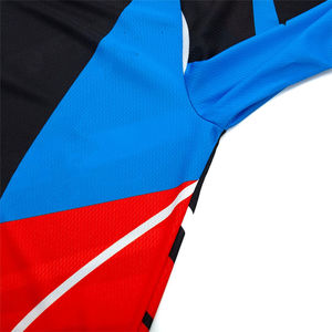 Jersey de Motocross de Manga Larga para Jóvenes con Diseño de Equipo Personalizado, Calidad de Sublimación al por Mayor y Servicio OEM - Product Image 4
