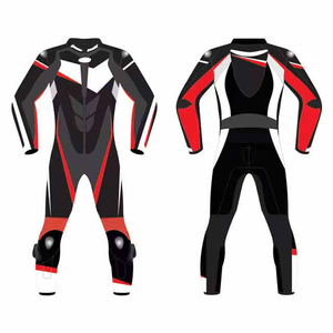 Traje de Motocicleta de Cuero para Hombre, Diseño de Alto Rendimiento para Todas las Temporadas, Hecho en Pakistán - Product Image 3
