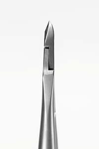 CL.206 Profesional Pedicura Manicura Cortaúñas de acero inoxidable Cortador de cutículas para dedos de los pies Hecho a mano en Vietnam - Product Image 5