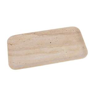 Custom Shape Marble Tray Artistic <b>Decorative</b> Serving <b>Plate</b> Unique Marble Tray for Home Decor High-Quality Marble Serving Dish - Product Image 3
