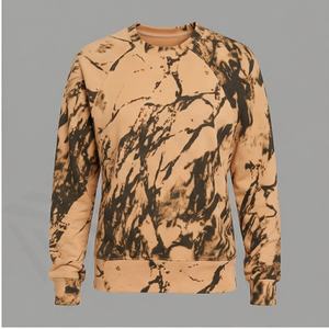 Sudadera con hombros caídos y media cremallera personalizada para mujer, conjunto de pantalones cortos y sudadera de dos piezas de algodón 2025, sudadera de algodón para mujer - Product Image 2