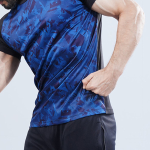 T-shirt sans manches pour homme en coton de qualité supérieure, logo personnalisé, coupe ajustée, t-shirt de sport pour homme de haute qualité - Product Image 6