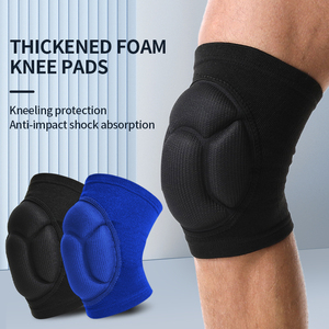 Best ODM Customized Soft EVA Knee Sleeves Weightlifting Compression Support Professional Protection Strong New Elbow Knee Pads - Product Image 6