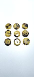 Buffalo Horn Button Eco-Friendly Handmade Modern Art Collectible Coat Shirt <b>Natural</b> Color <b>Best</b> Quality Perfect Enterprises Uttar - Product Image 3
